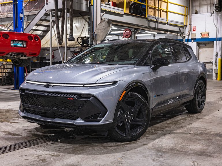 2026 Chevrolet Equinox EV