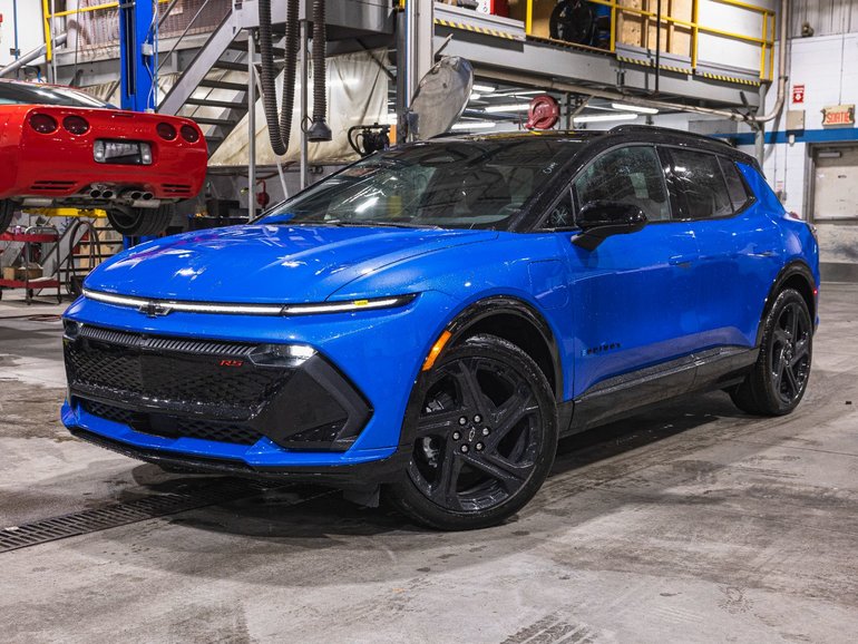 2026 Chevrolet Equinox EV