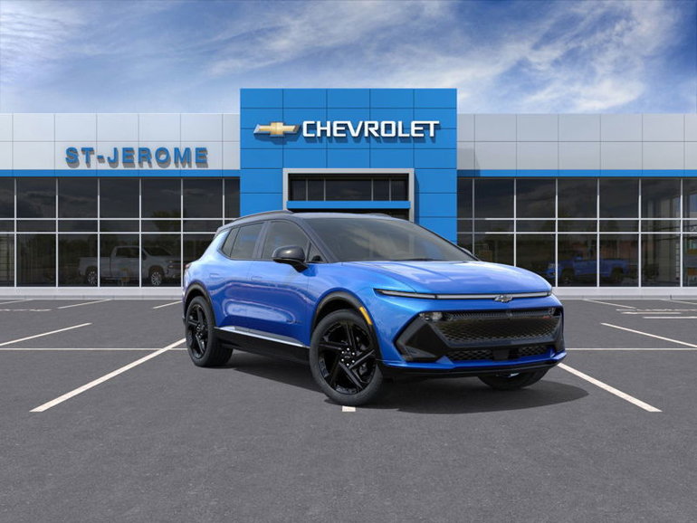 2026 Chevrolet Equinox EV