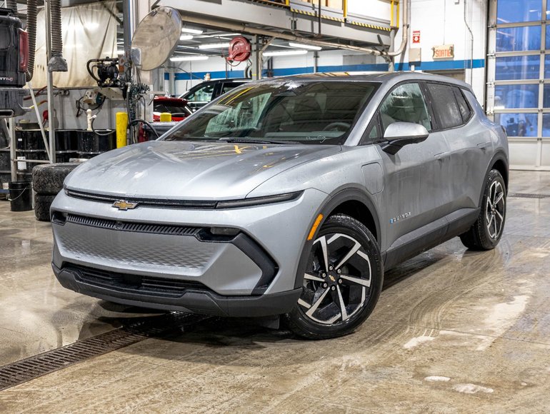 2026 Chevrolet Equinox EV