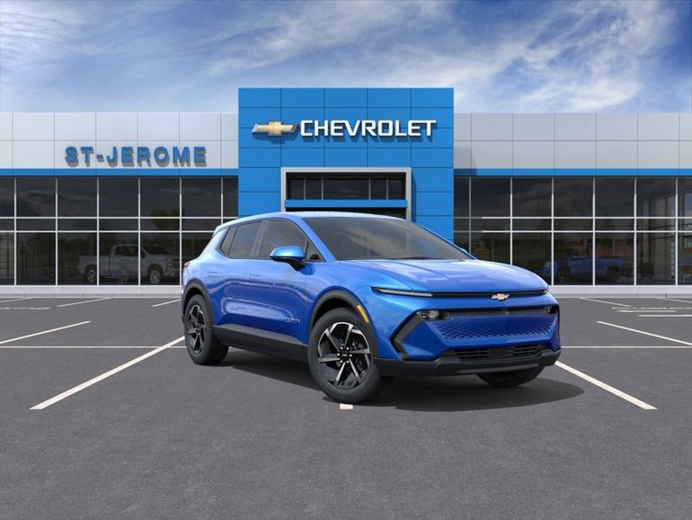 2027 Chevrolet Equinox EV