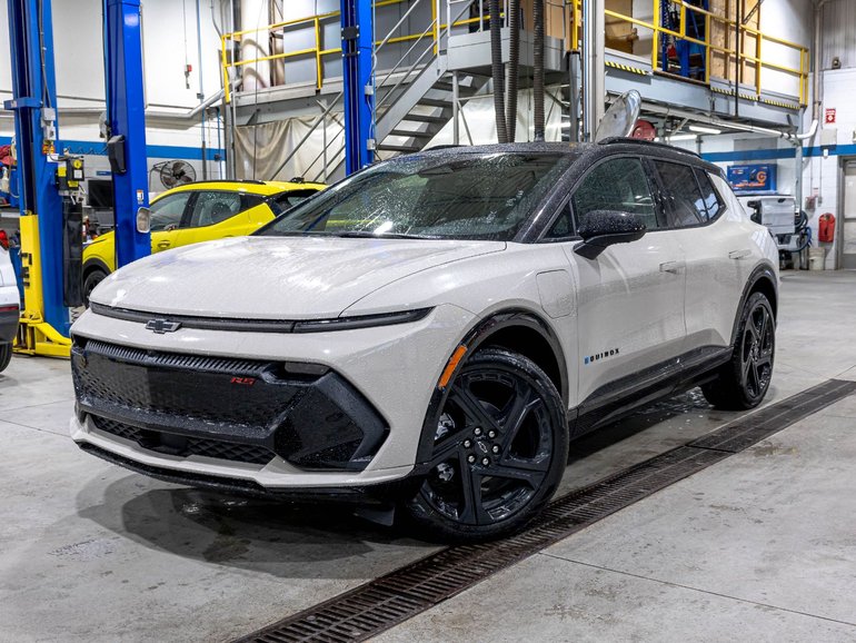 2027 Chevrolet Equinox EV