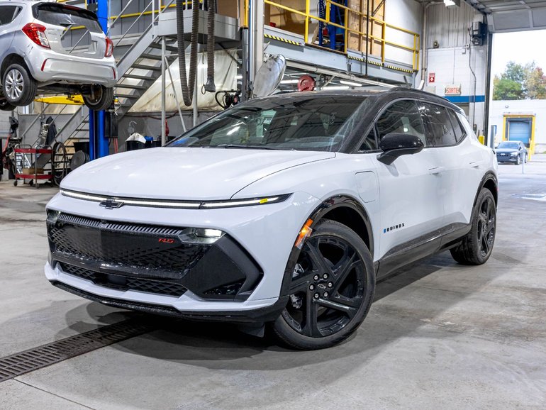 2027 Chevrolet Equinox EV