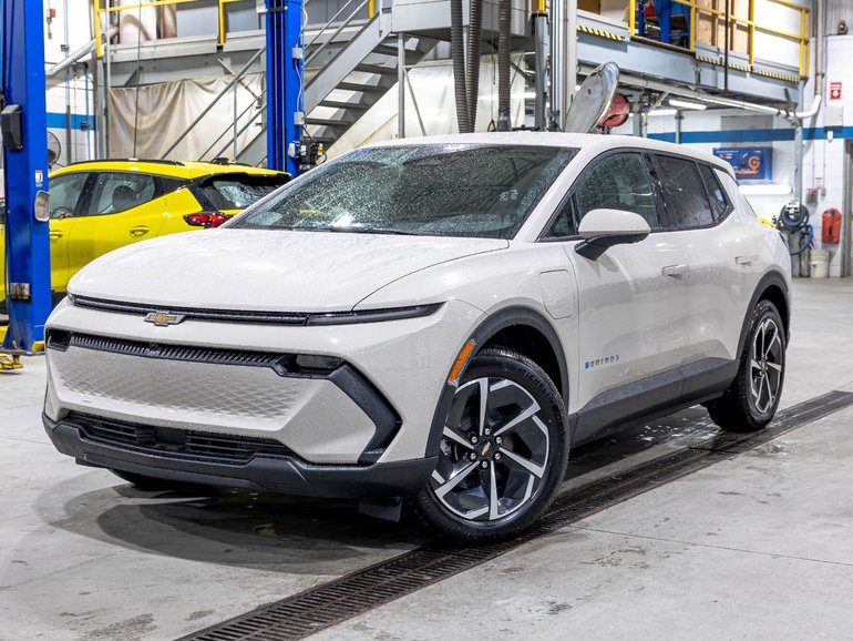 2027 Chevrolet Equinox EV