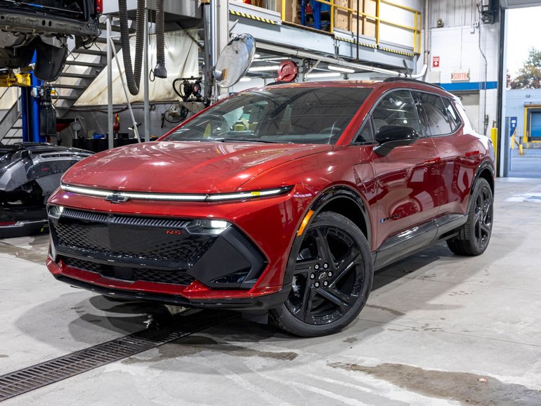 2027 Chevrolet Equinox EV