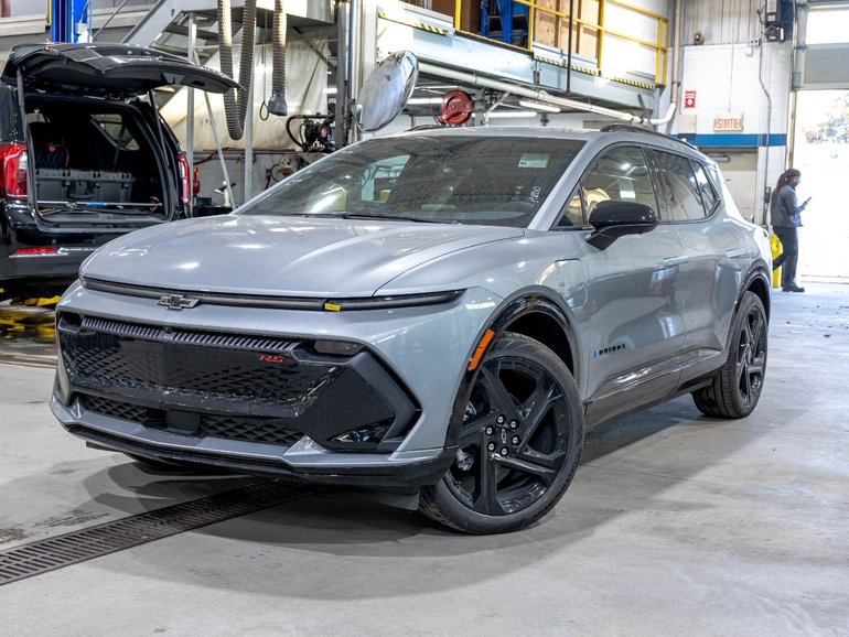 2027 Chevrolet Equinox EV