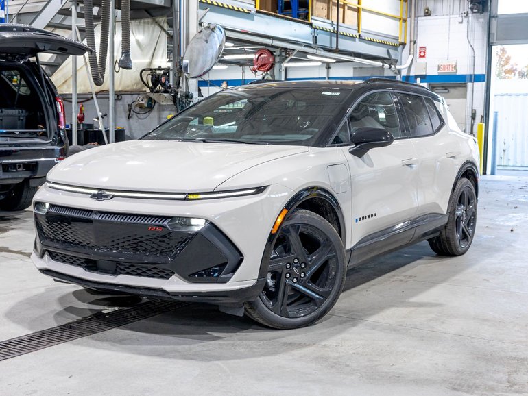 2027 Chevrolet Equinox EV