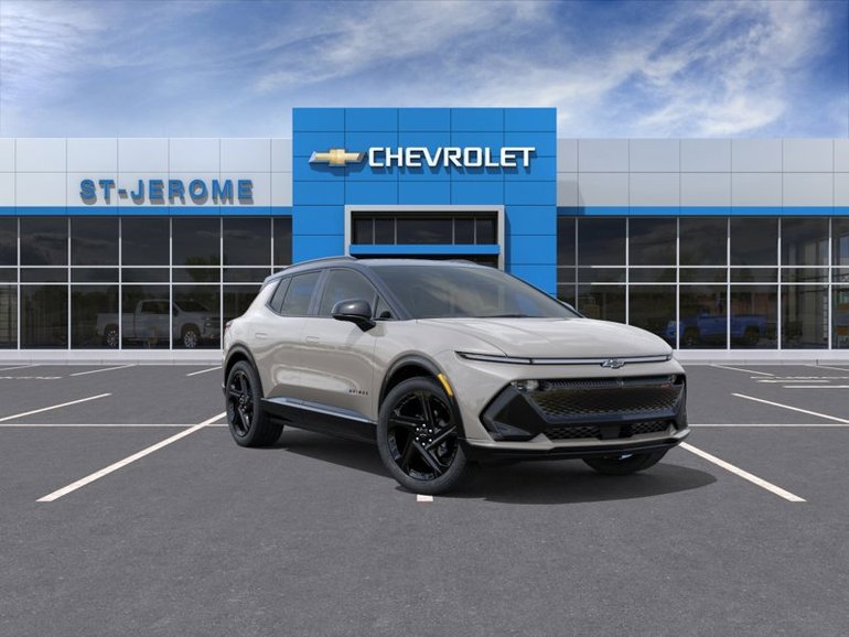 2027 Chevrolet Equinox EV