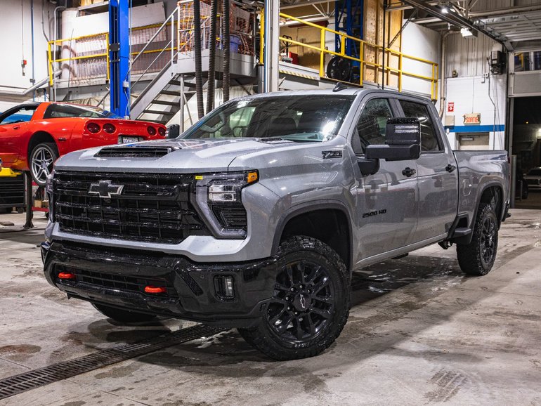 2026 Chevrolet Silverado 2500 HD