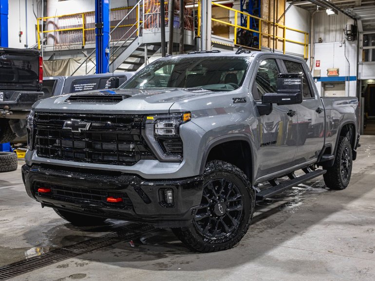 2026 Chevrolet Silverado 2500 HD