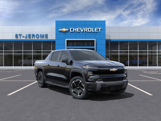 2025 Chevrolet Silverado EV
