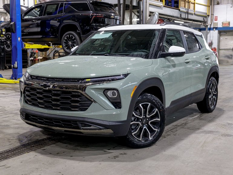 2026 Chevrolet Trailblazer