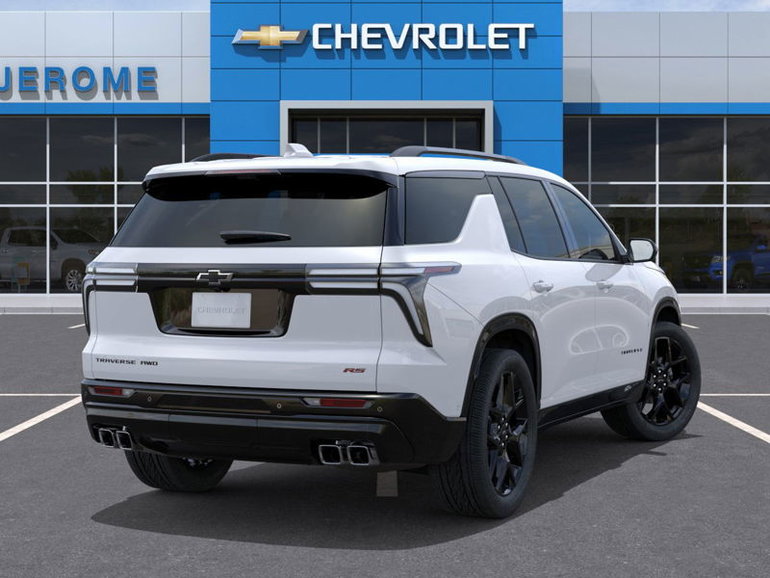 2026 Chevrolet Traverse
