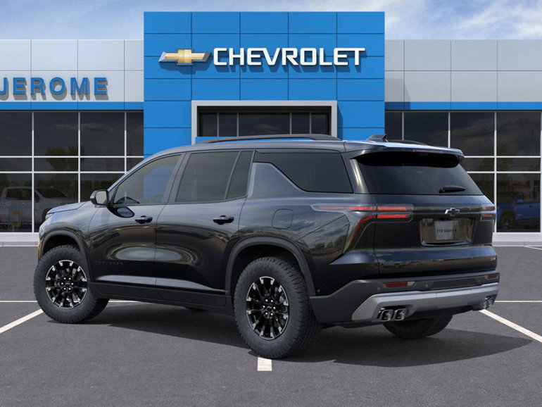 2026 Chevrolet Traverse