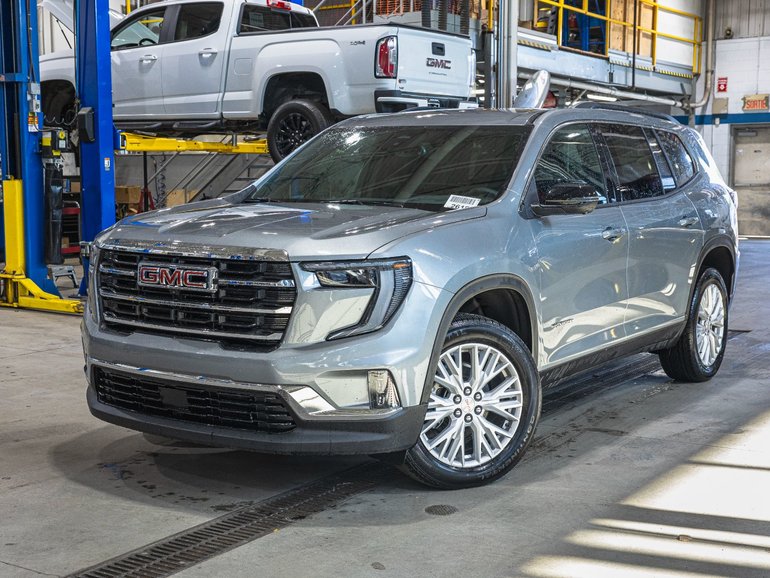 2025 GMC Acadia