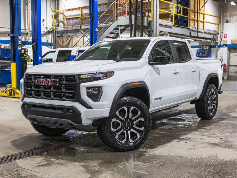 2025 GMC Canyon