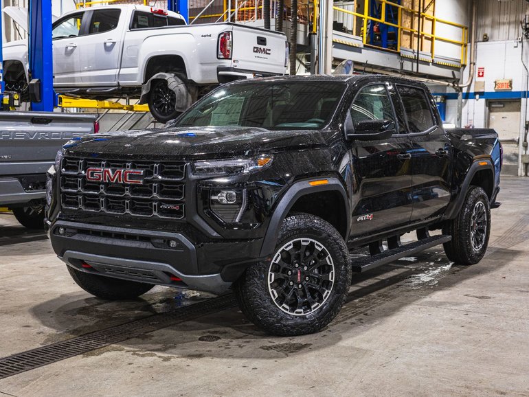 2026 GMC Canyon