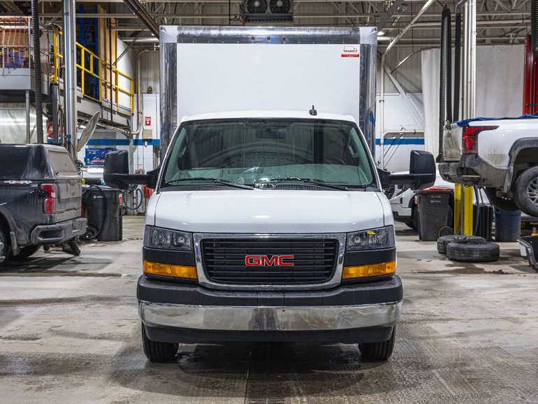 2026 GMC Savana Cutaway 3500