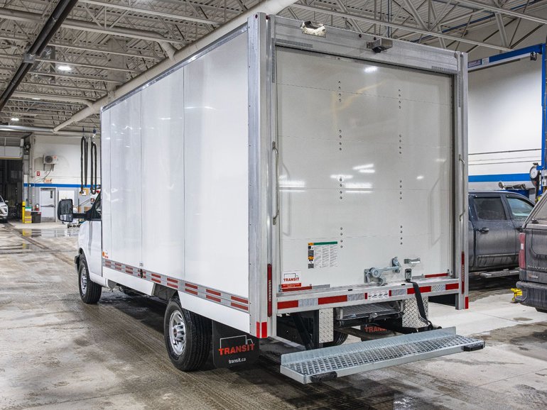 2026 GMC Savana Cutaway 3500