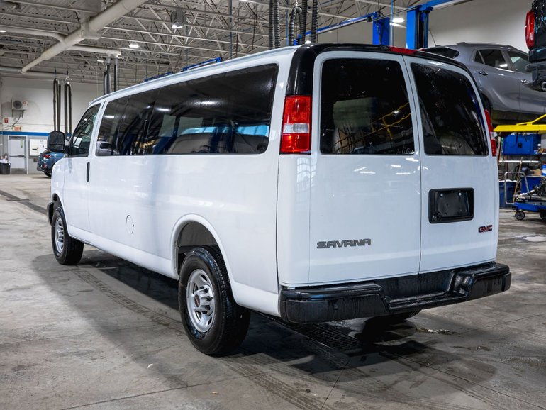 2025 GMC Savana Passenger 3500