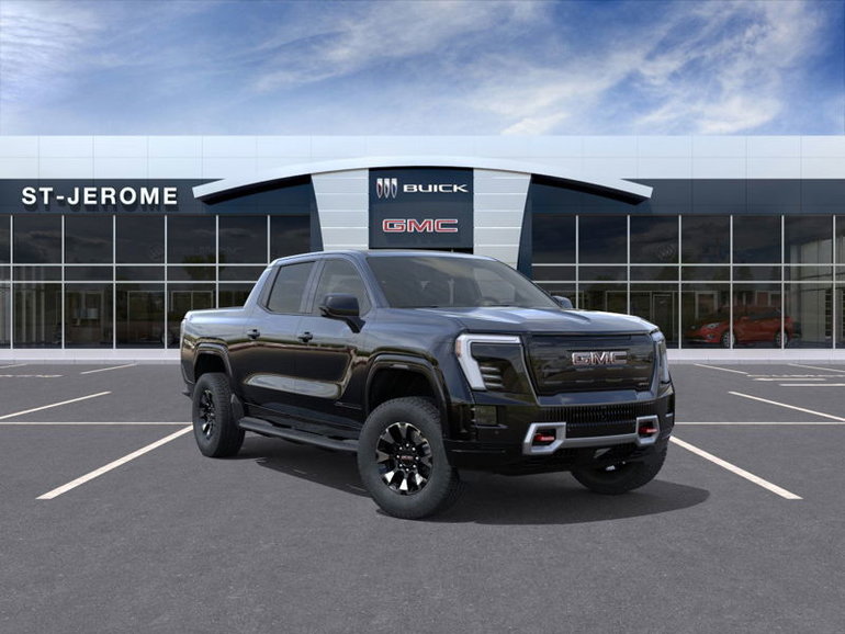 2026 GMC Sierra EV