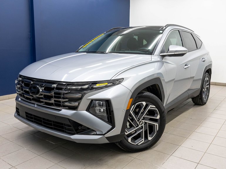 2025 Hyundai Tucson Hybrid