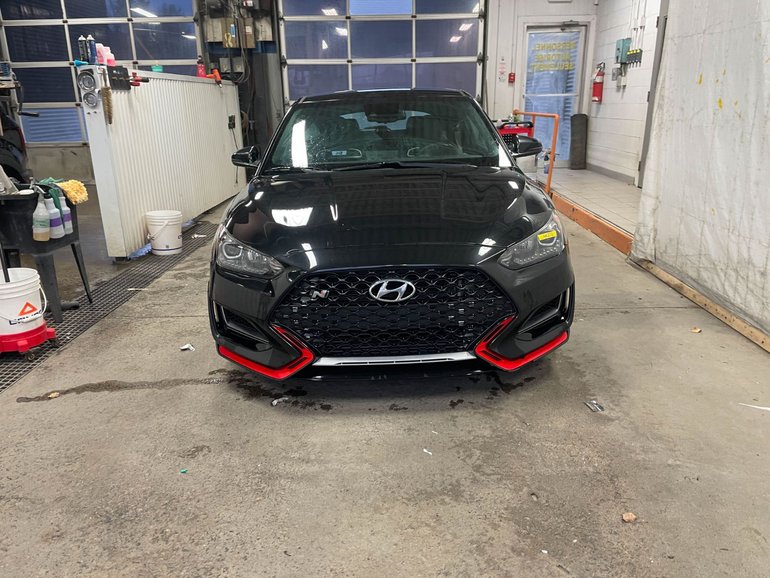 2022 Hyundai Veloster N