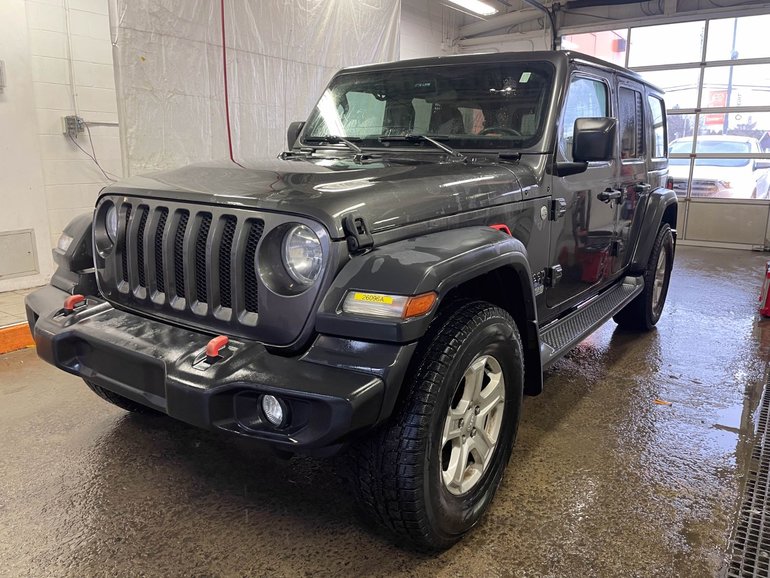 2019 Jeep Wrangler Unlimited