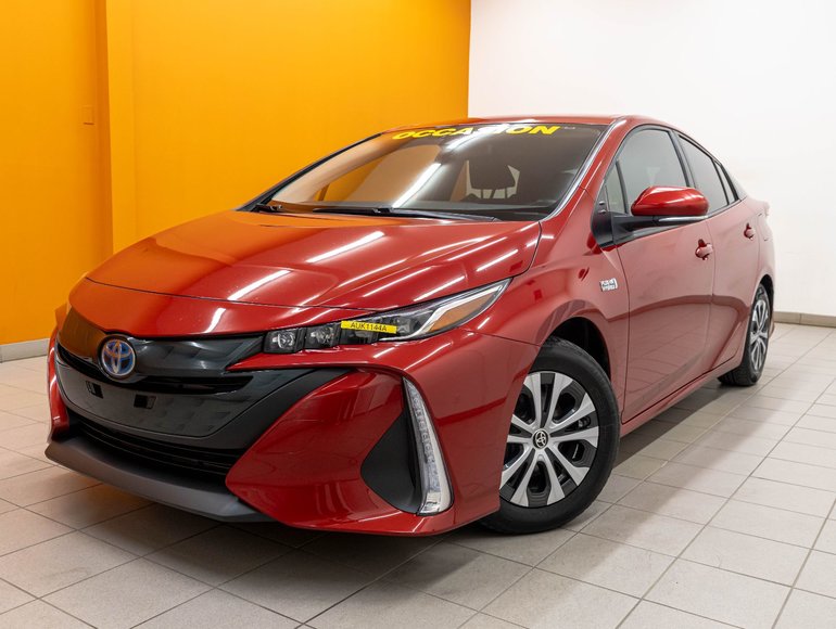 2022 Toyota PRIUS PRIME