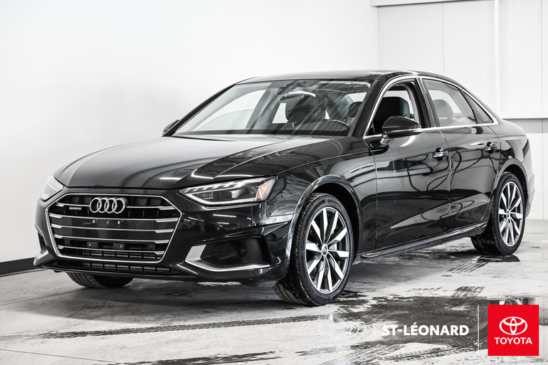 2023 Audi A4 Sedan