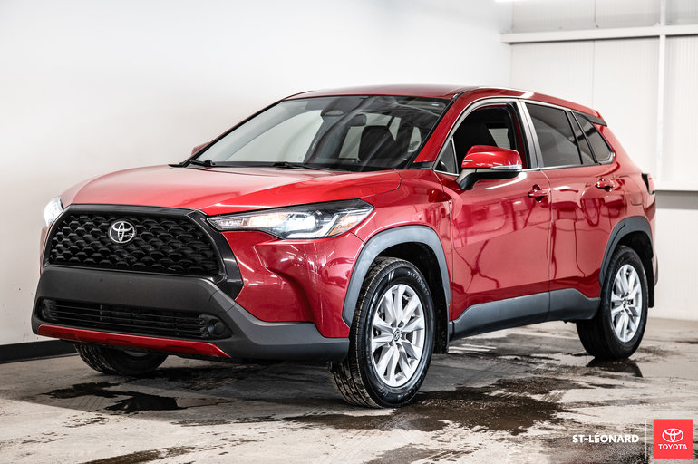 2024 Toyota Corolla Cross