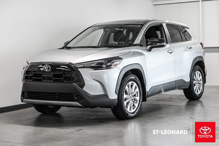 2026 Toyota Corolla Cross