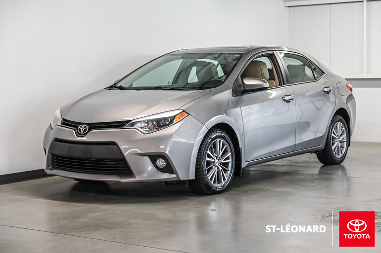 2014 Toyota Corolla