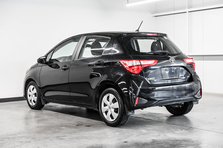 2018 Toyota Yaris Hatchback