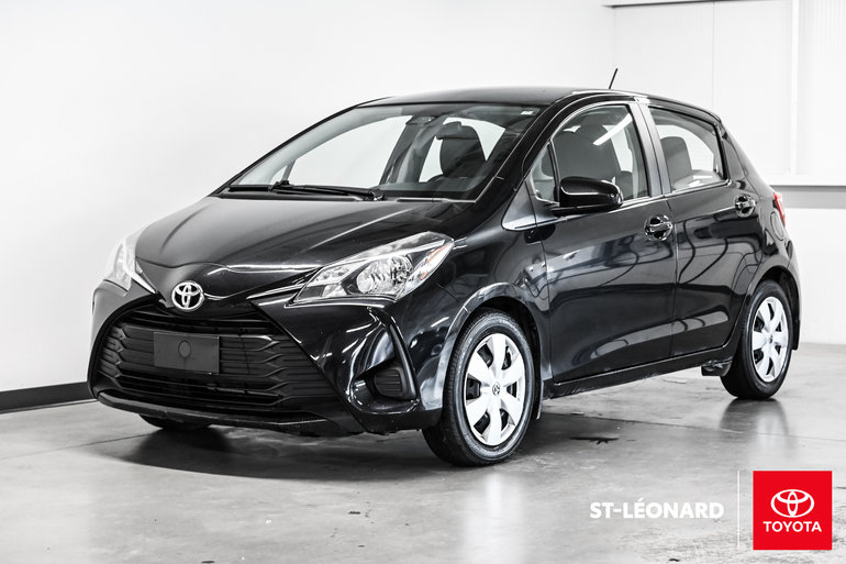 2018 Toyota Yaris Hatchback