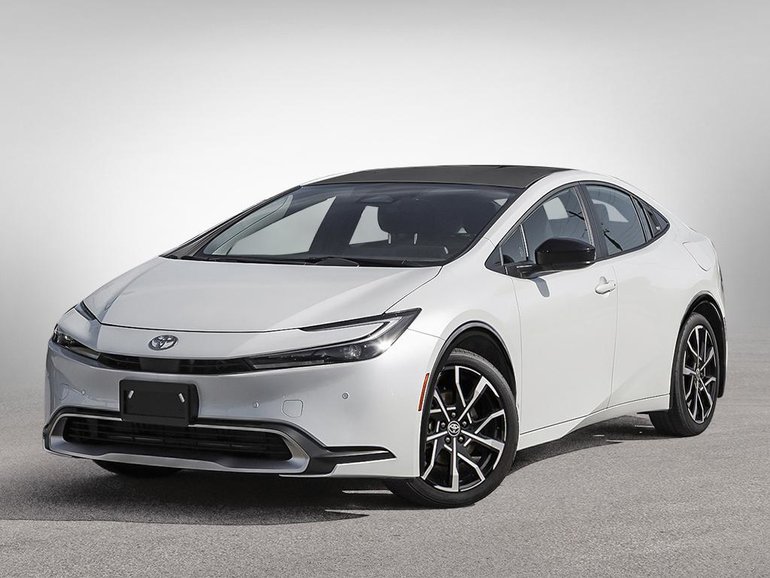 2026 Toyota Prius Plug-in Hybrid