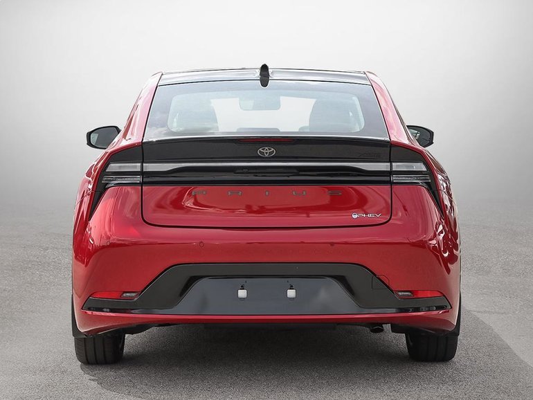 2026 Toyota Prius Plug-in Hybrid