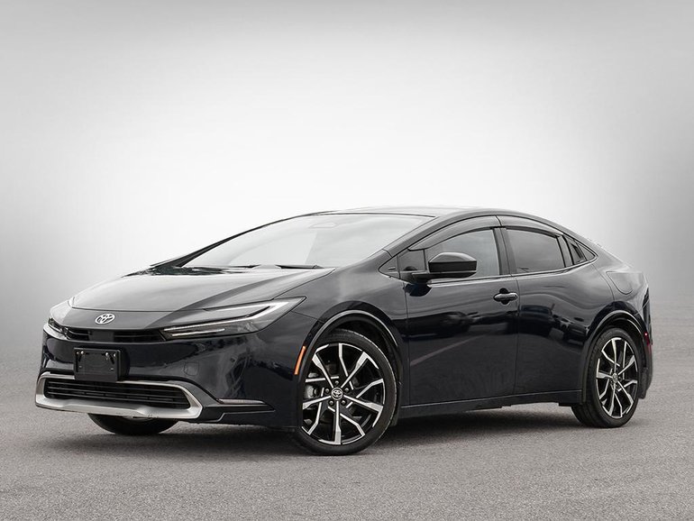 2026 Toyota Prius Plug-in Hybrid