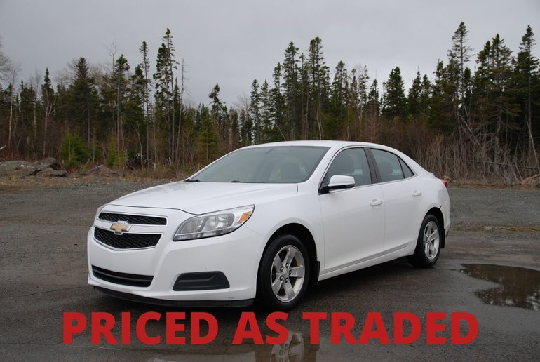 Gander Toyota Used 2013 Chevrolet Malibu