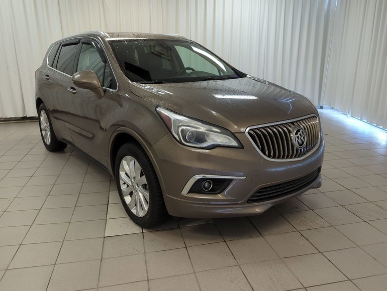 2017 Buick Envision