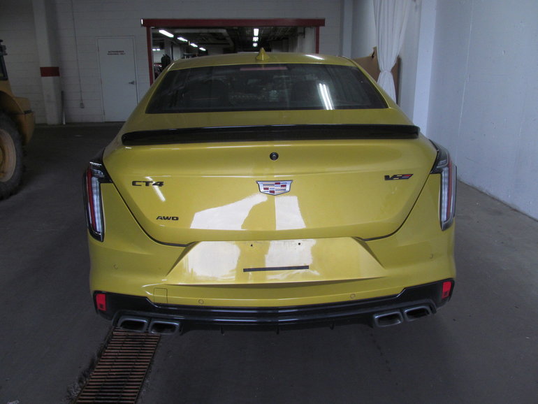 2024 Cadillac CT4-V