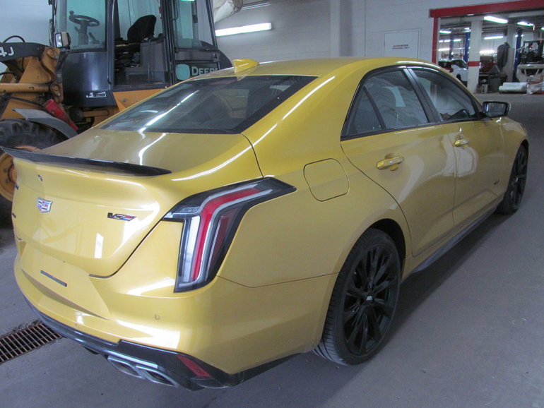 2024 Cadillac CT4-V