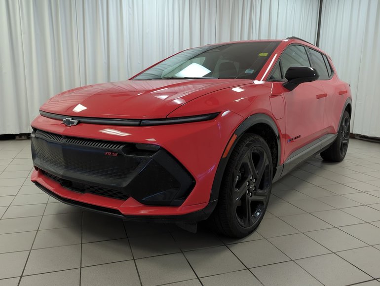 2025 Chevrolet Equinox EV