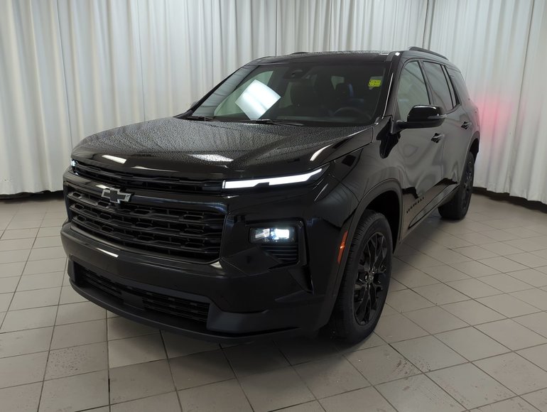 2025 Chevrolet Traverse