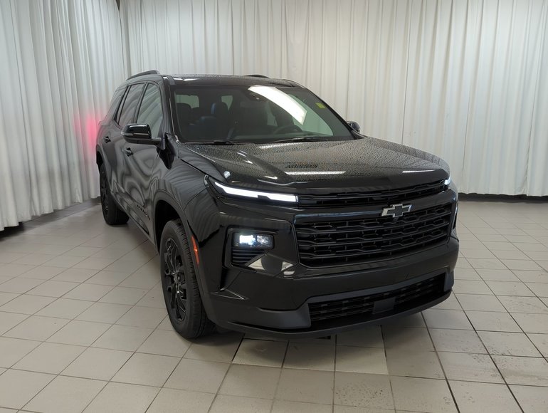 2025 Chevrolet Traverse