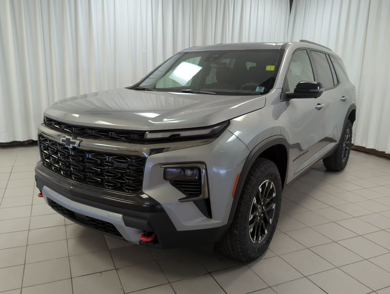 2026 Chevrolet Traverse