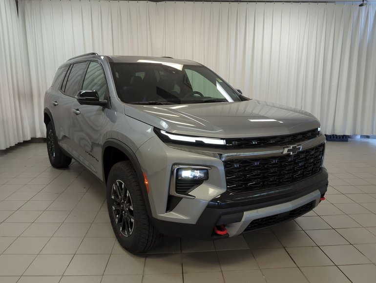 2026 Chevrolet Traverse