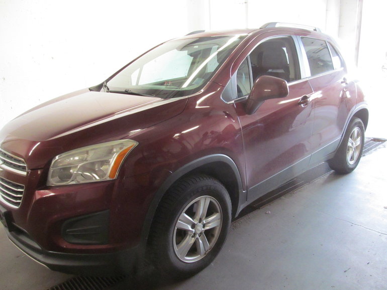 2016 Chevrolet Trax