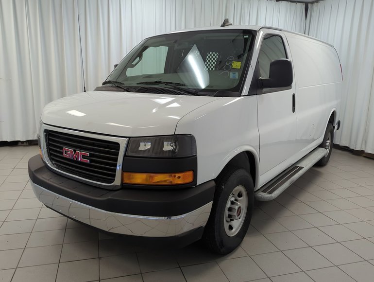 2023 GMC Savana Cargo Van