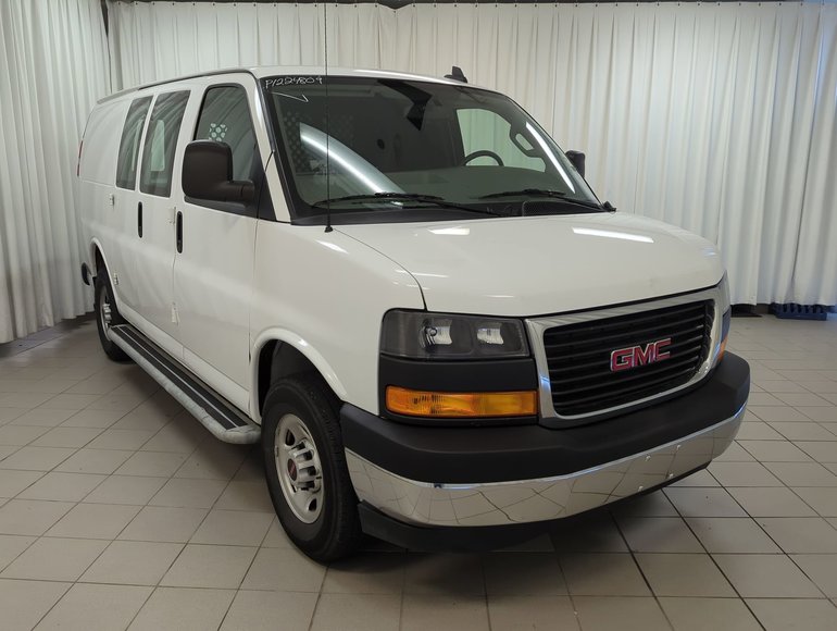 2023 GMC Savana Cargo Van